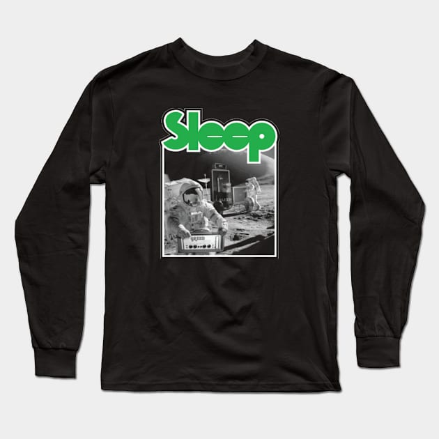 Sleep band vitnage mussic Long Sleeve T-Shirt by chancgrantc@gmail.com